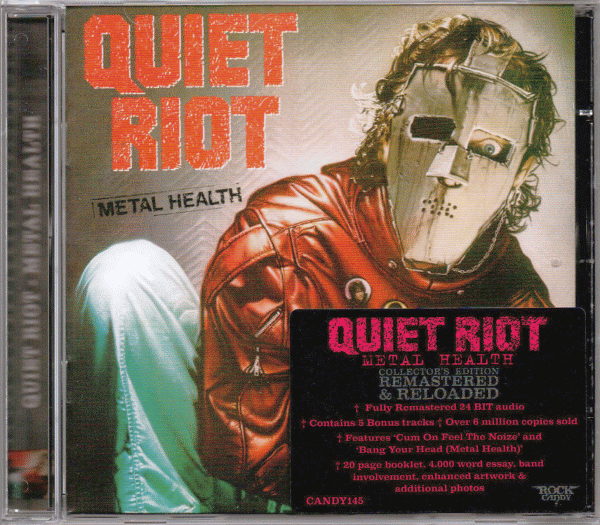 QUIET RIOT - Metal Health [Rock Candy remaster] full bonus tracks