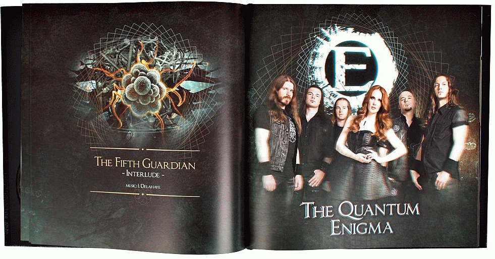 EPICA - The Quantum Enigma [iTunes version] (2014) booklet 1