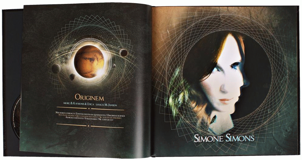 EPICA - The Quantum Enigma [iTunes version] (2014) booklet 2