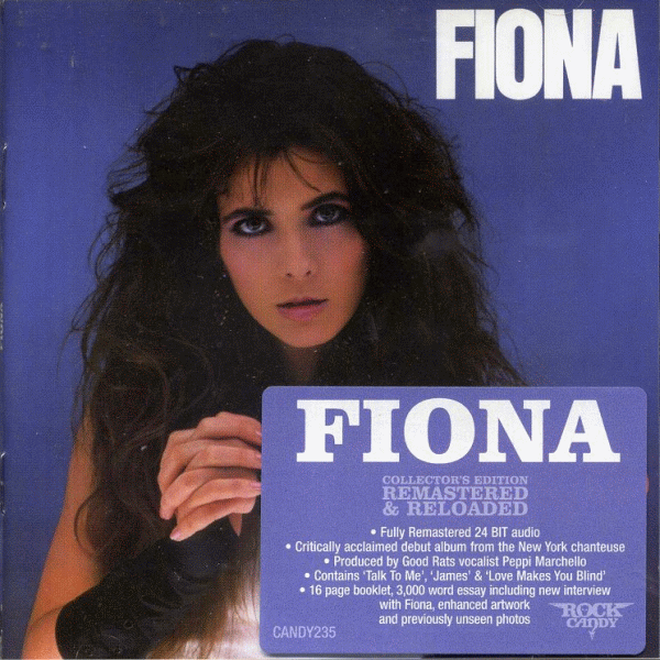 FIONA - Fiona [Rock Candy remaster] (2014) full