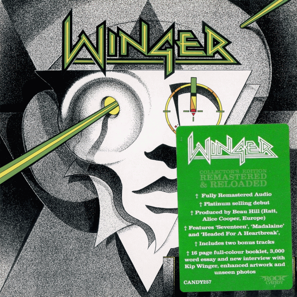 WINGER - Winger [Rock Candy remaster +3] full
