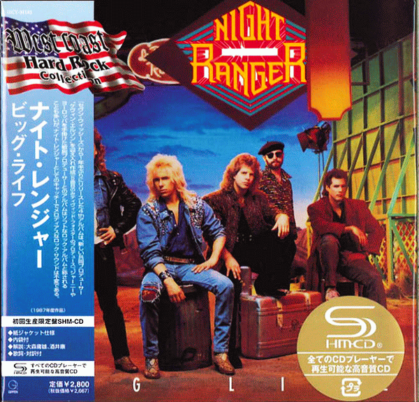NIGHT RANGER - Big Life [Japan remaster SHM-CD] [Limited Release] full