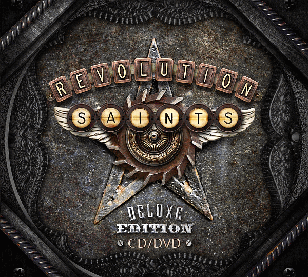 REVOLUTION SAINTS - Revolution Saints [Deluxe Edition] (2015) full