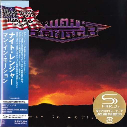 NIGHT RANGER - Man In Motion [Japan remaster SHM-CD] [Limited Release] full
