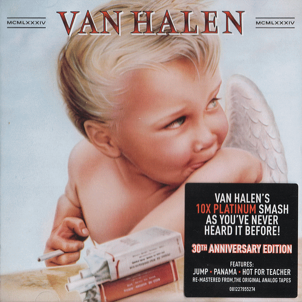 VAN HALEN - 1984 (30th Anniversary Edition) Remastered 2015 full