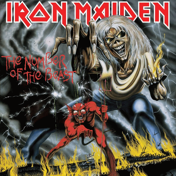 IRON MAIDEN - The Number Of The Beast (2015 Remaster for iTunes) full