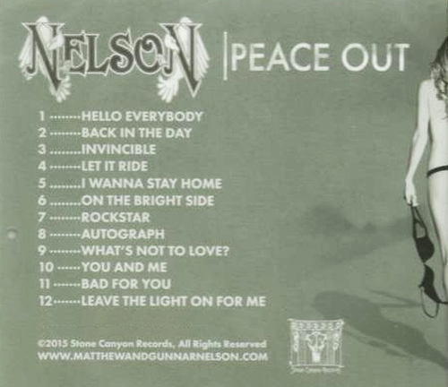 Аут перевод на русский. Nelson Peace out 2015. Nelson "Peace out". Nelson - Peace out (frcd687). Peace out Lil sis перевод.