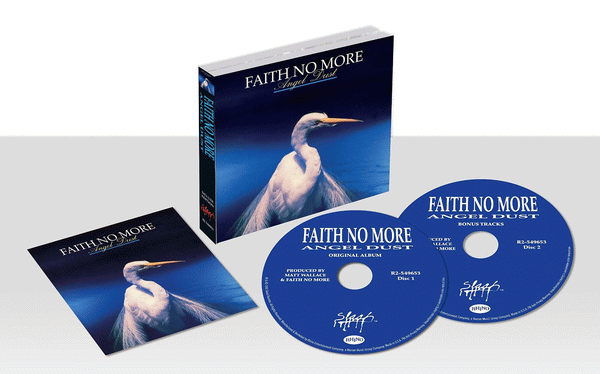 FAITH NO MORE - Angel Dust [Deluxe Edition Remastered] cds photo