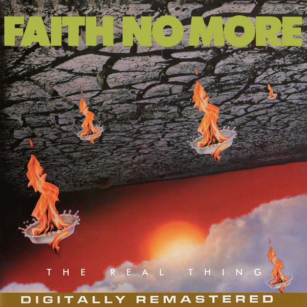 FAITH NO MORE - The Real Thing [Deluxe Edition Remastered] full album