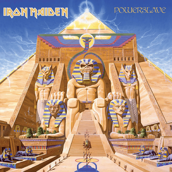 IRON MAIDEN - Powerslave (2015 Remaster for iTunes) full