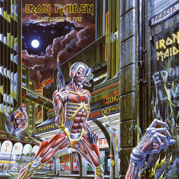 IRON MAIDEN - Somewhere In Time (2015 Remaster for iTunes) full