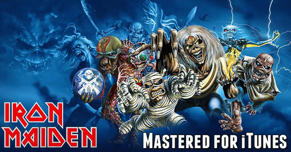 IRON MAIDEN - Killers (2015 Remaster for iTunes) back