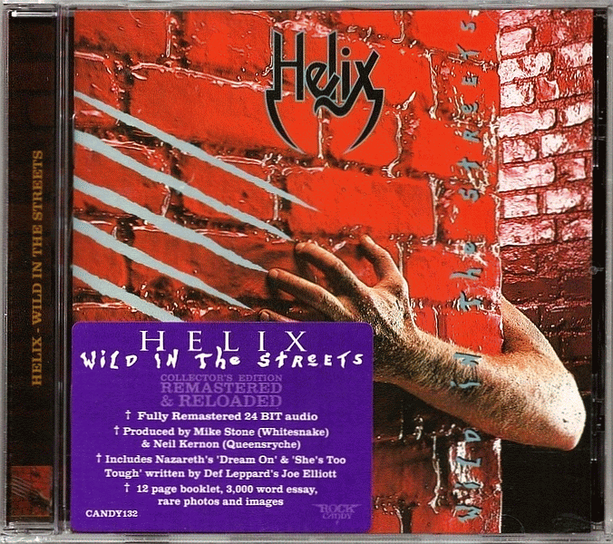 HELIX - Wild In The Streets [Rock Candy Remaster] full
