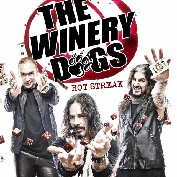 THE WINERY DOGS - Hot Streak (2015) full