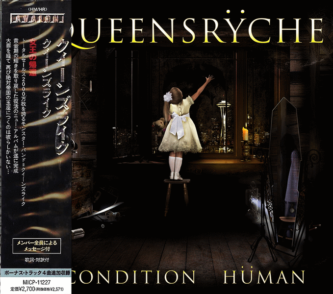 QUEENSRŸCHE - Condition Hüman [Japan Edition] (2015) full