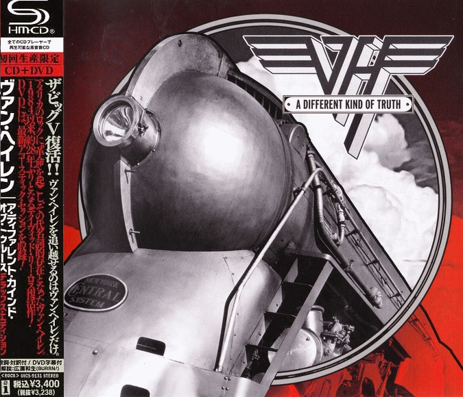 VAN HALEN - A Different Kind Of Truth [LTD Japan Deluxe Edition SHM-CD] (2015) full