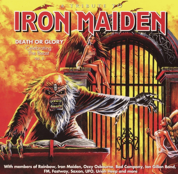 A Tribute To Iron Maiden; Death Or Glory [Celebrating The Beast Vol. 2] (2016) front