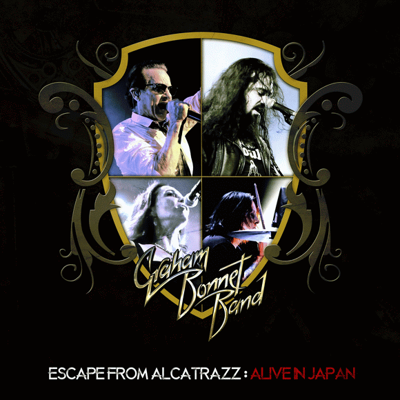 GRAHAM BONNET BAND - Escape From Alcatrazz [Alive In Japan] (2016) full