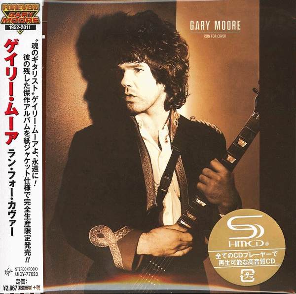 GARY MOORE - Run For Cover [Japan SHM-CD remastered +3] [Limited Release] (2016) full