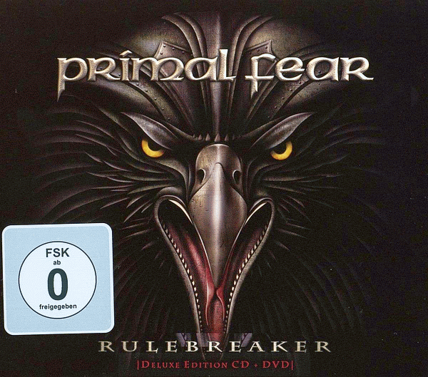 PRIMAL FEAR - Rulebreaker [Deluxe Edition +3] (2016) full