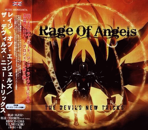 RAGE OF ANGELS - The Devil's New Tricks [Japanese Edition] (2016) full