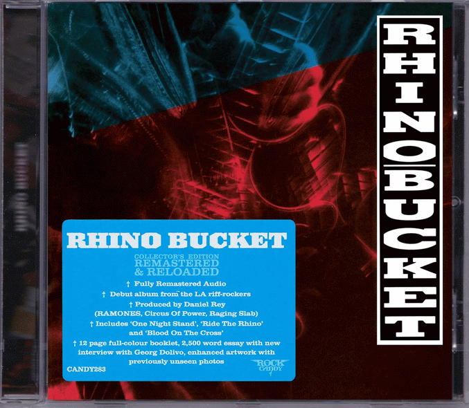 RHINO BUCKET - Rhino Bucket [Rock Candy Remaster] (2016) full