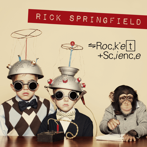 RICK SPRINGFIELD - Rocket Science (2016) full