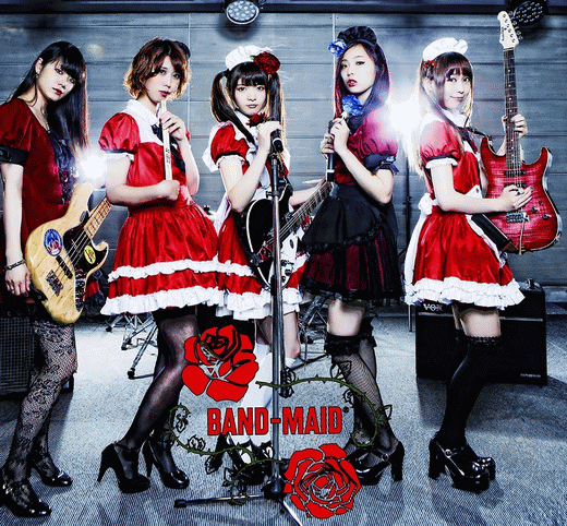 BAND-MAID - New Beginning (2015) inside