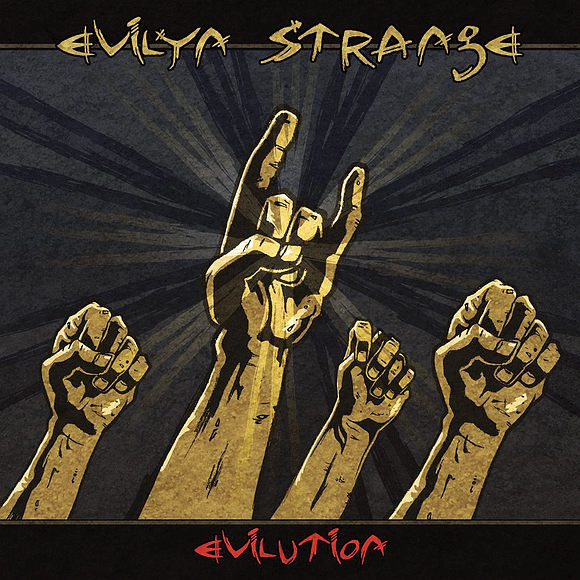 EVILYN STRANGE - Evilution (2016) full