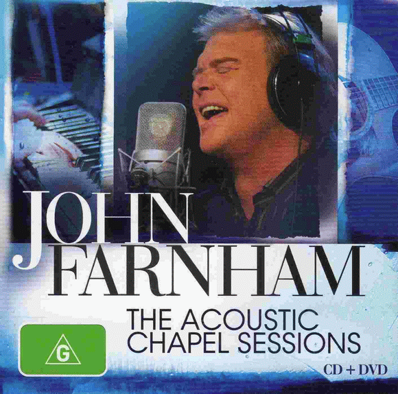 JOHN FARNHAM - The Acoustic Chapel Sessions full