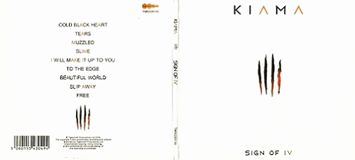 KIAMA - Sign Of IV (2016) digipak