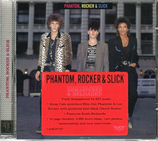 PHANTOM, ROCKER & SLICK - ST [Rock Candy remaster] full