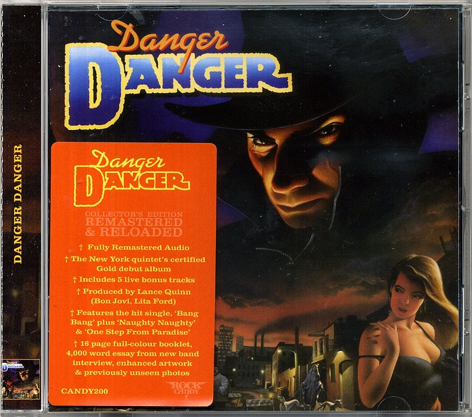 DANGER DANGER - Danger Danger [Rock Candy remastered +5] full