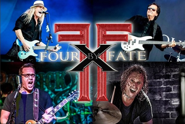 FOUR BY FATE - Relentless (2016) [CD version +3] inside