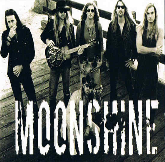 MOONSHINE - Moonshine (Lion's Pride release 2015) Derek Davis - full