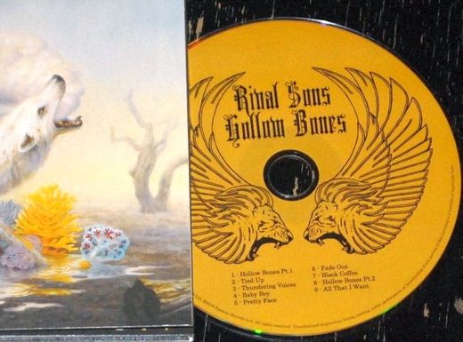 RIVAL SONS - Hollow Bones (2016) disc