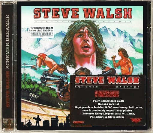 STEVE WALSH - Schemer Dreamer [Rock Candy Remastered & Reloaded] full