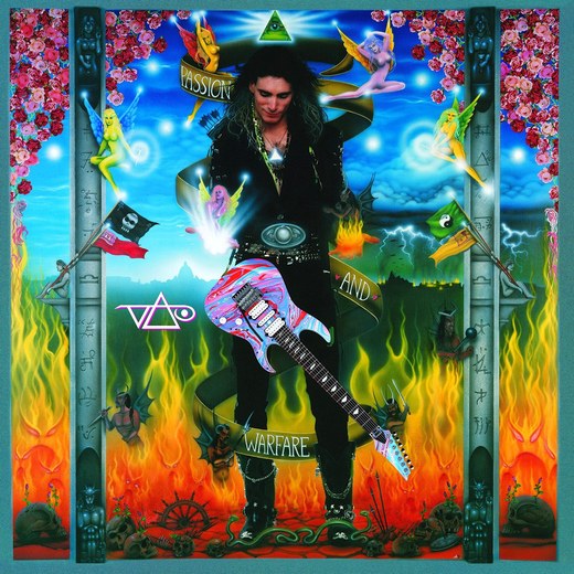 STEVE VAI - Passion And Warfare [Remastered 25th Anniversary Edition] (2016) full