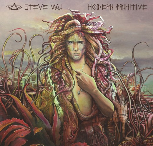 STEVE VAI - Modern Primitive (2016) full