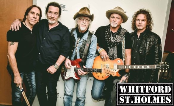 WHITFORD / St. HOLMES - Reunion (2016) inside