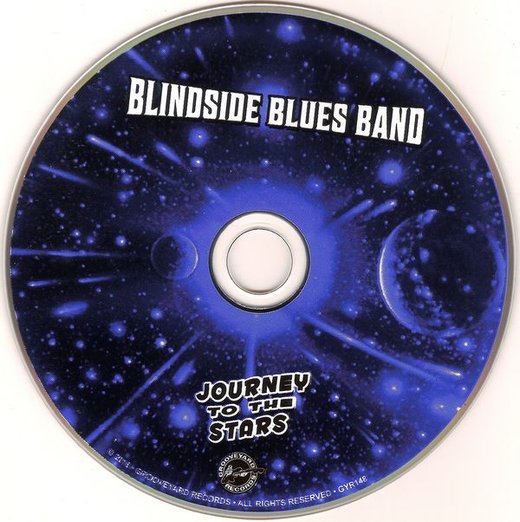 BLINDSIDE BLUES BAND - Journey To The Stars (2016) disc