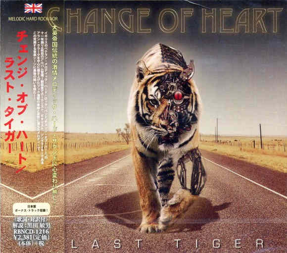 CHANGE OF HEART - Last Tiger [Japan Edition +1 / full] full