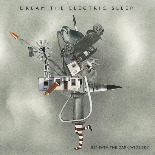 DREAM THE ELECTRIC SLEEP - Beneath The Dark Wide Sky (2016) full