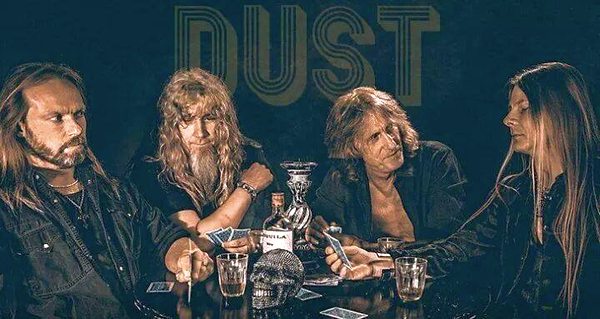 DUST - Soulburst (2016) inside