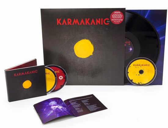 KARMAKANIC - DOT (2016) disc