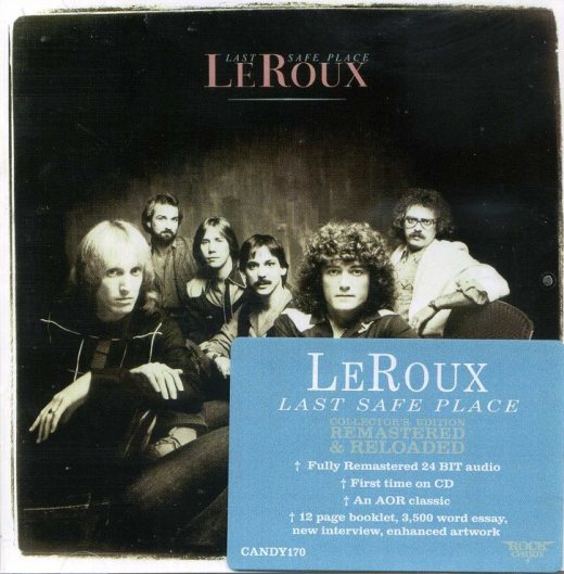 LE ROUX - Last Safe Place [Rock Candy remastered] full