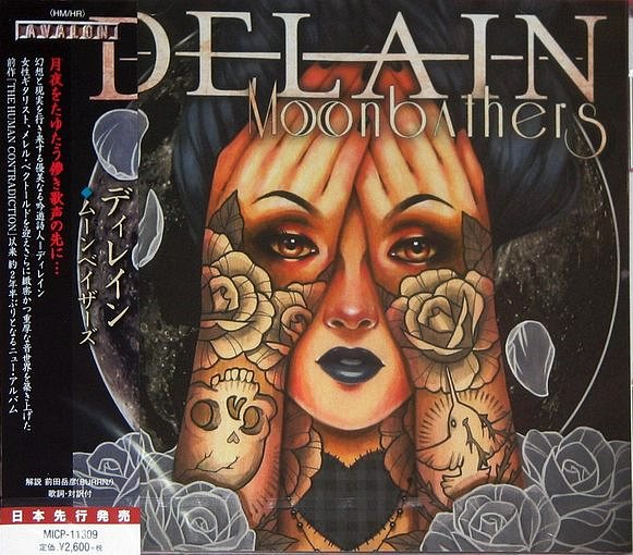 DELAIN - Moonbathers [Japan Edition] (2016) full