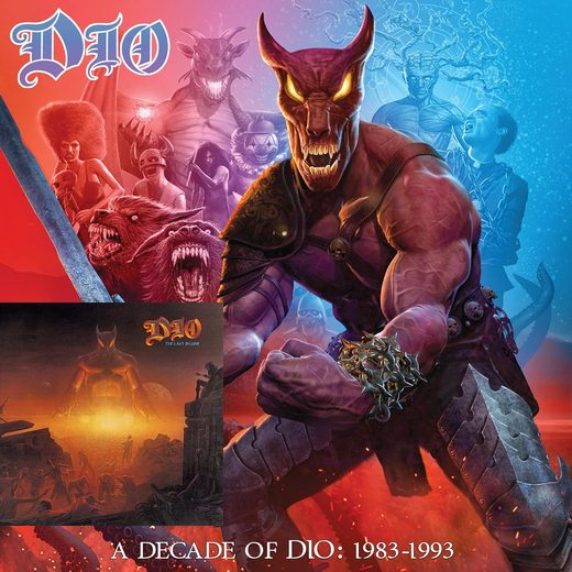 DIO - A Decade of DIO 1983-1993 6CD Boxset - The Last In Line remastered 2016 full