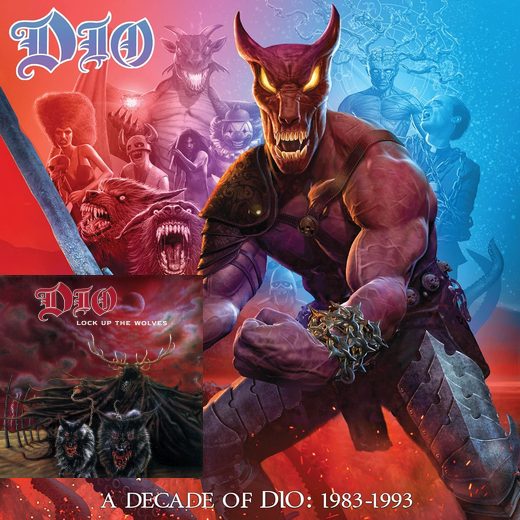 DIO - A Decade of DIO 1983-1993 6CD Boxset - Lock Up The Wolves remastered 2016 full