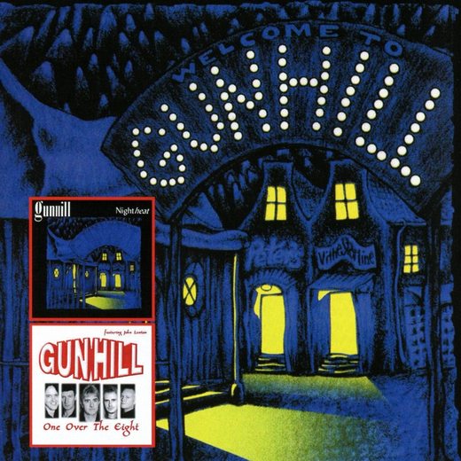 GUNHILL (John Lawton) - Nightheat / One Over The Eight [Expanded & Remastered] (2016) full